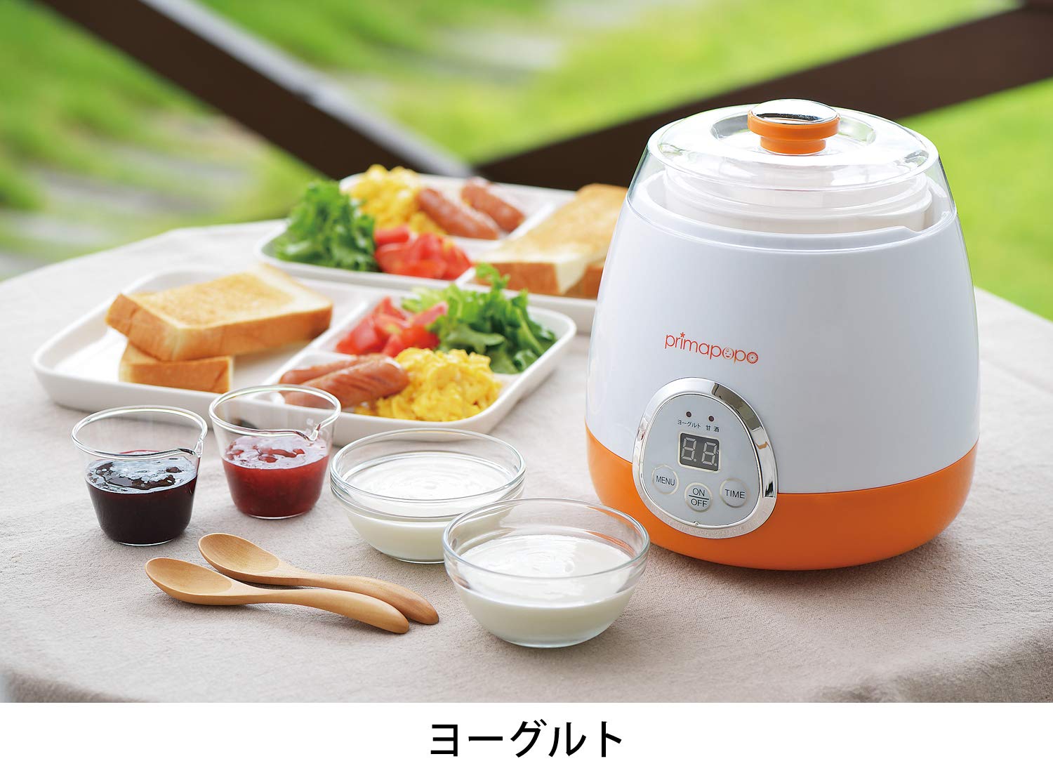 Amazon.co.jp: タマハシ 「プリマ・ポポ」 ヨーグルト&甘酒メーカー PP